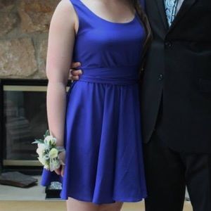 Royal Blue Formal Cocktail dress